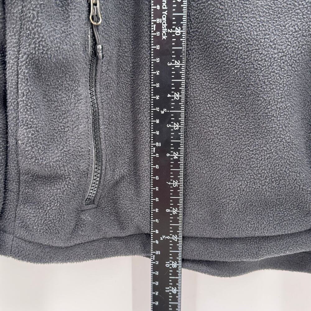 The‎ North Face Fleece Jacket Mens Large Gray Full Zip Outdoor Hiking Softshell - Picture 4 of 9